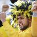 A Michigan cheers from the stands during the fourth quarter against Iowa at Michigan Stadium. Melanie Maxwell I AnnArbor.com